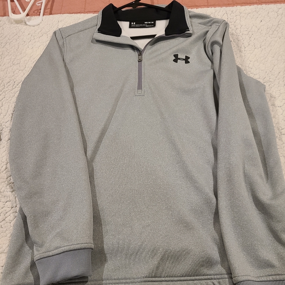 Under Armor 3/4 zip fleece pullover